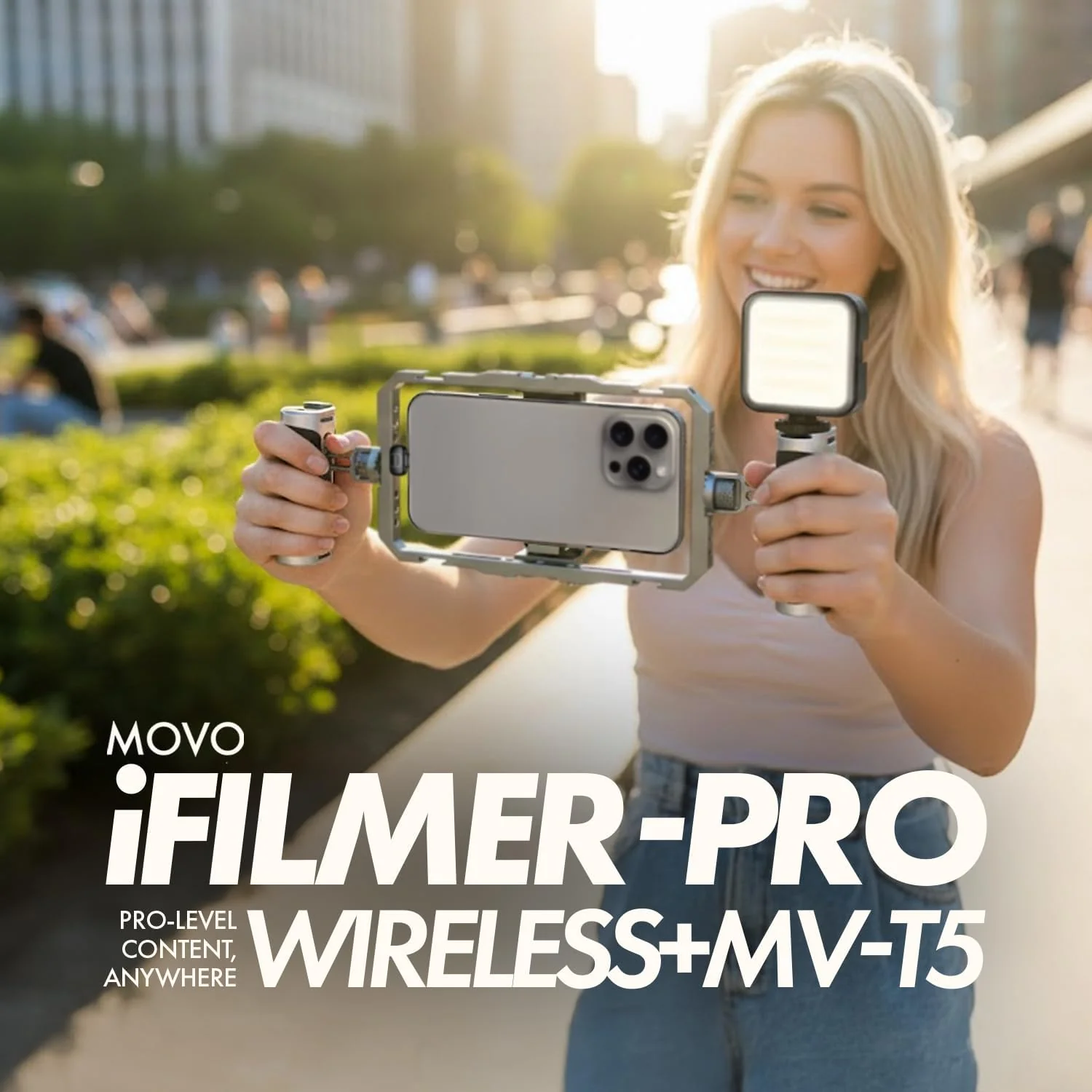 iFilmer-PRO | Smartphone Film Kit | Movo - Image 3