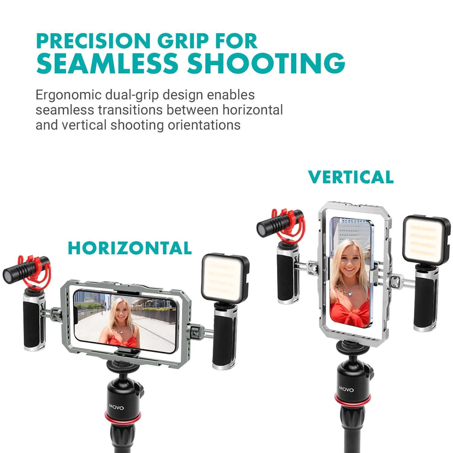 iFilmer-PRO | Smartphone Film Kit | Movo - Image 30