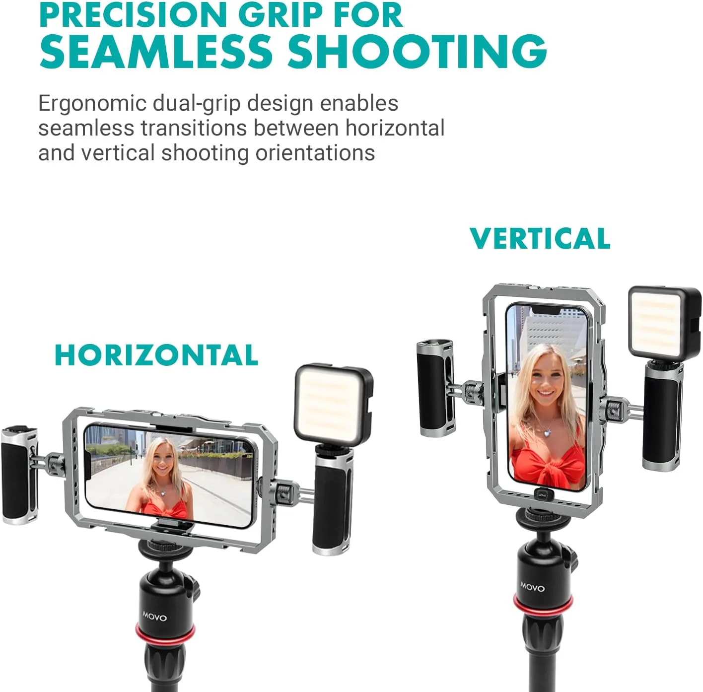 iFilmer-PRO | Smartphone Film Kit | Movo - Image 6