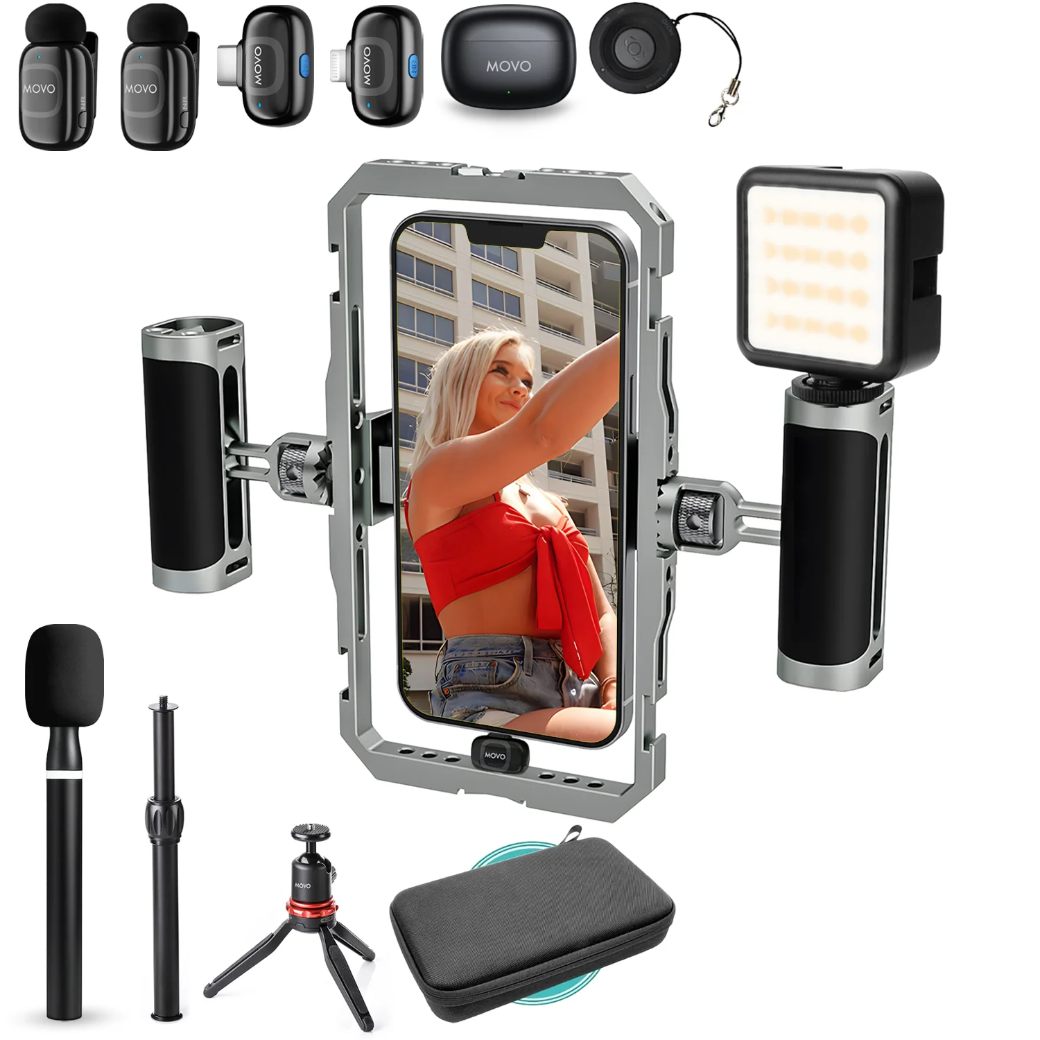 iFilmer-PRO | Smartphone Film Kit | Movo - Image 9