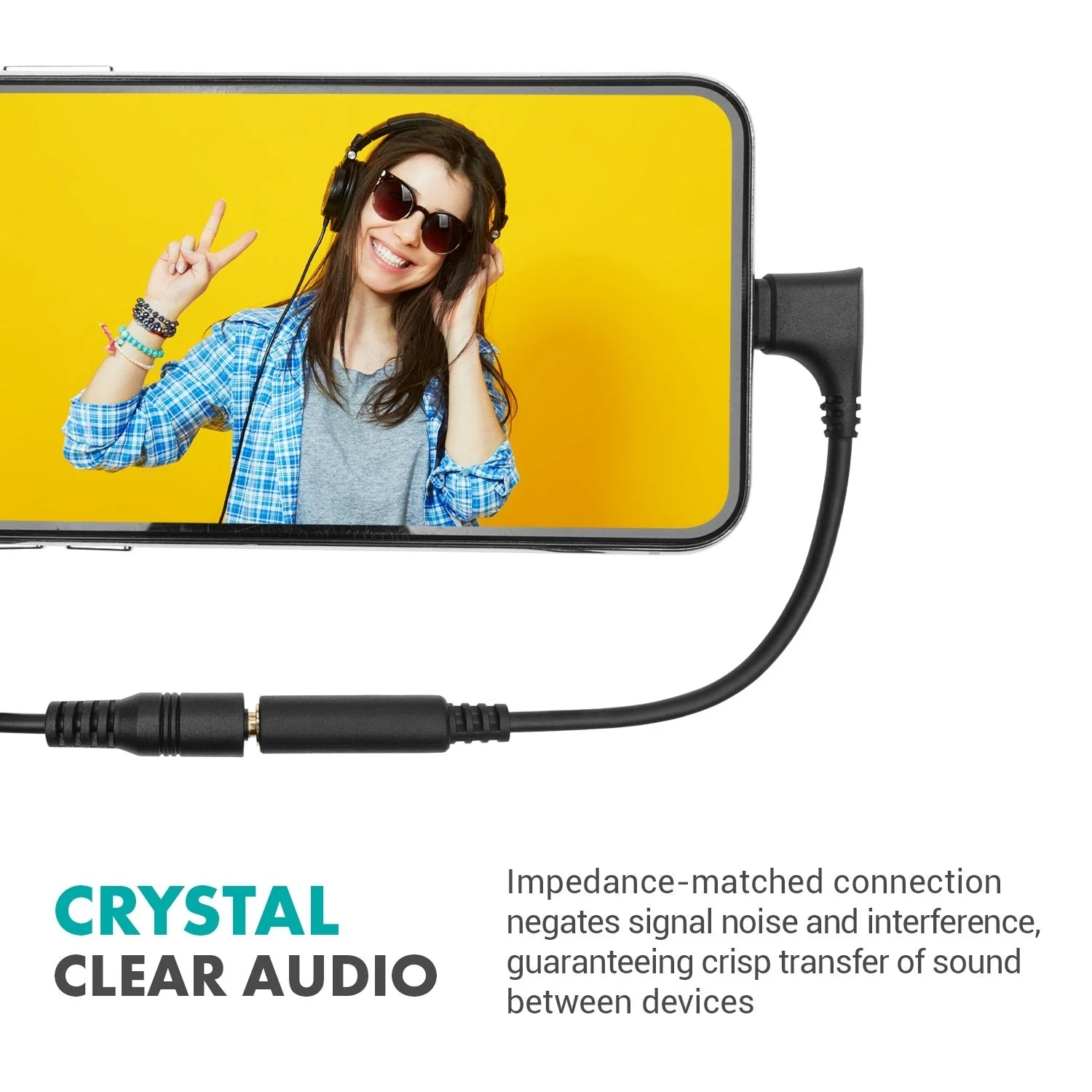 IMA-3 | TRRS Microphone Dongle for Apple Products | Movo - Image 4