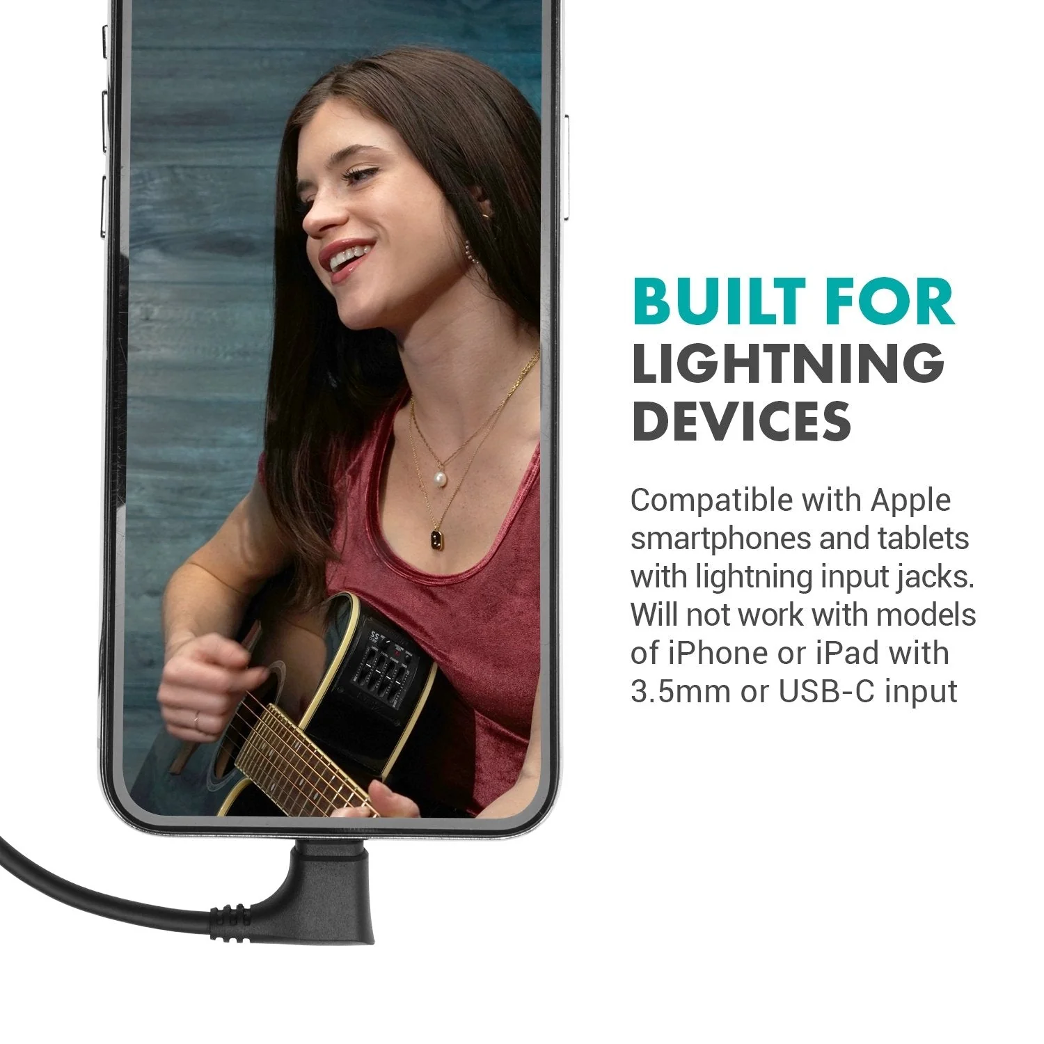 IMA-3 | TRRS Microphone Dongle for Apple Products | Movo - Image 7