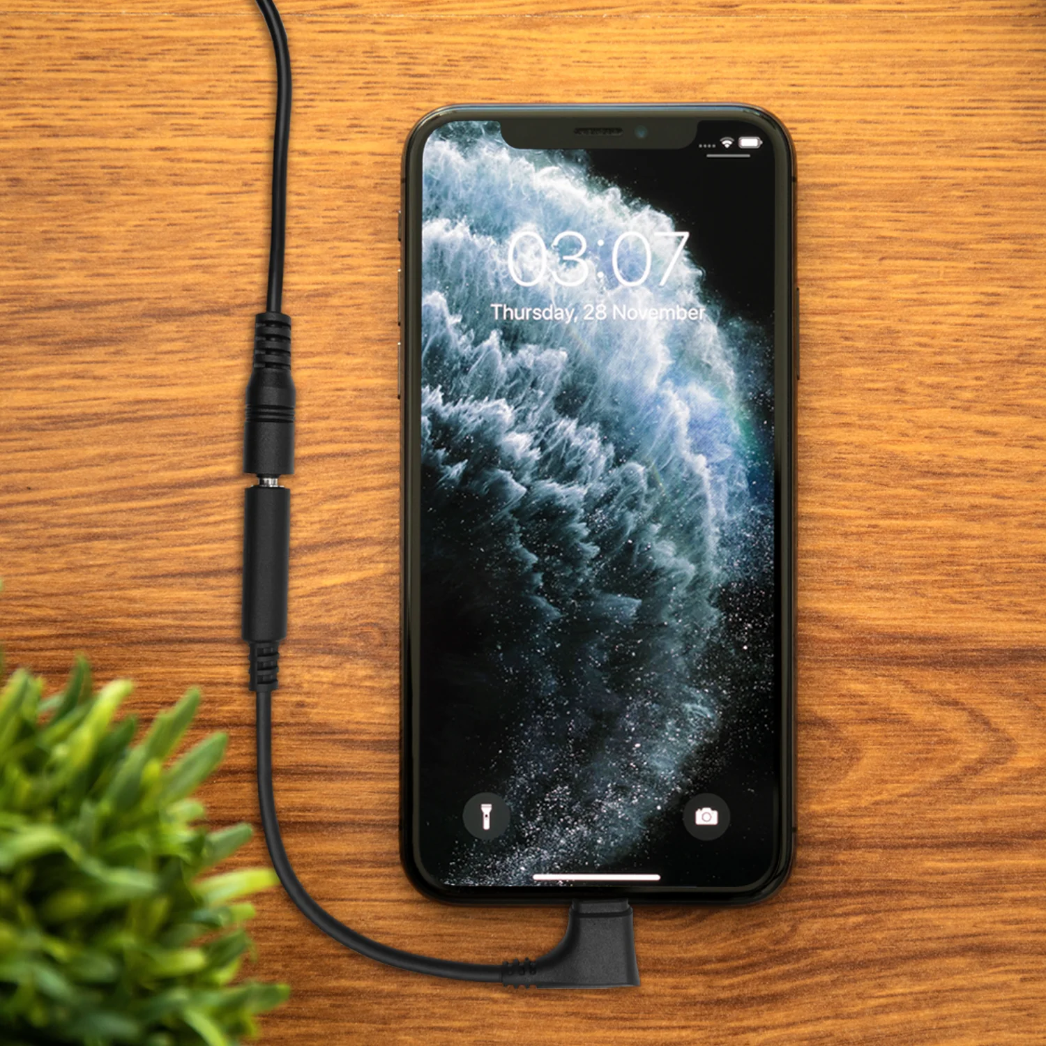 IMA-3 | TRRS Microphone Dongle for Apple Products | Movo - Image 8