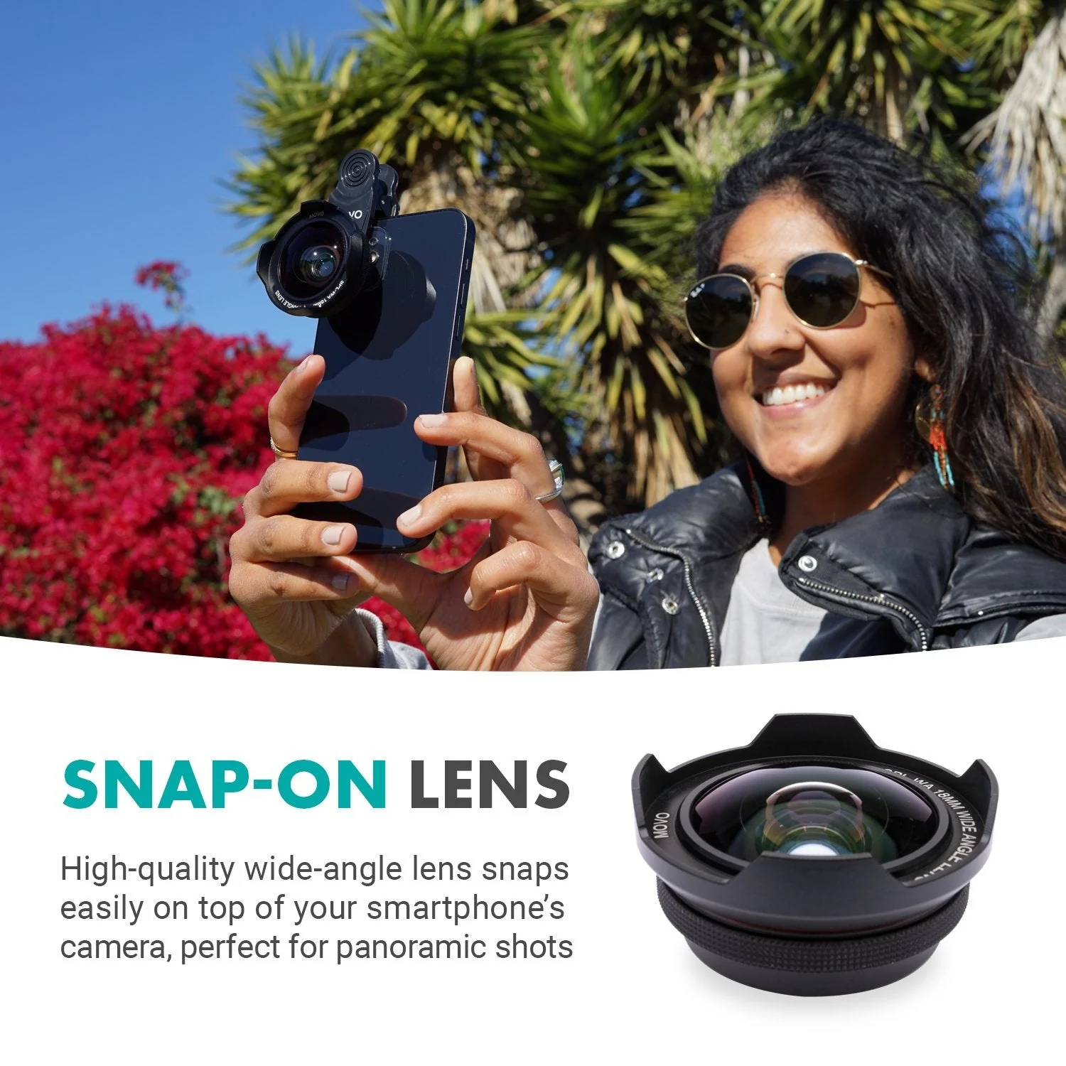 iVlog1 | Vlogging Kit for iPhone | Movo - Image 4