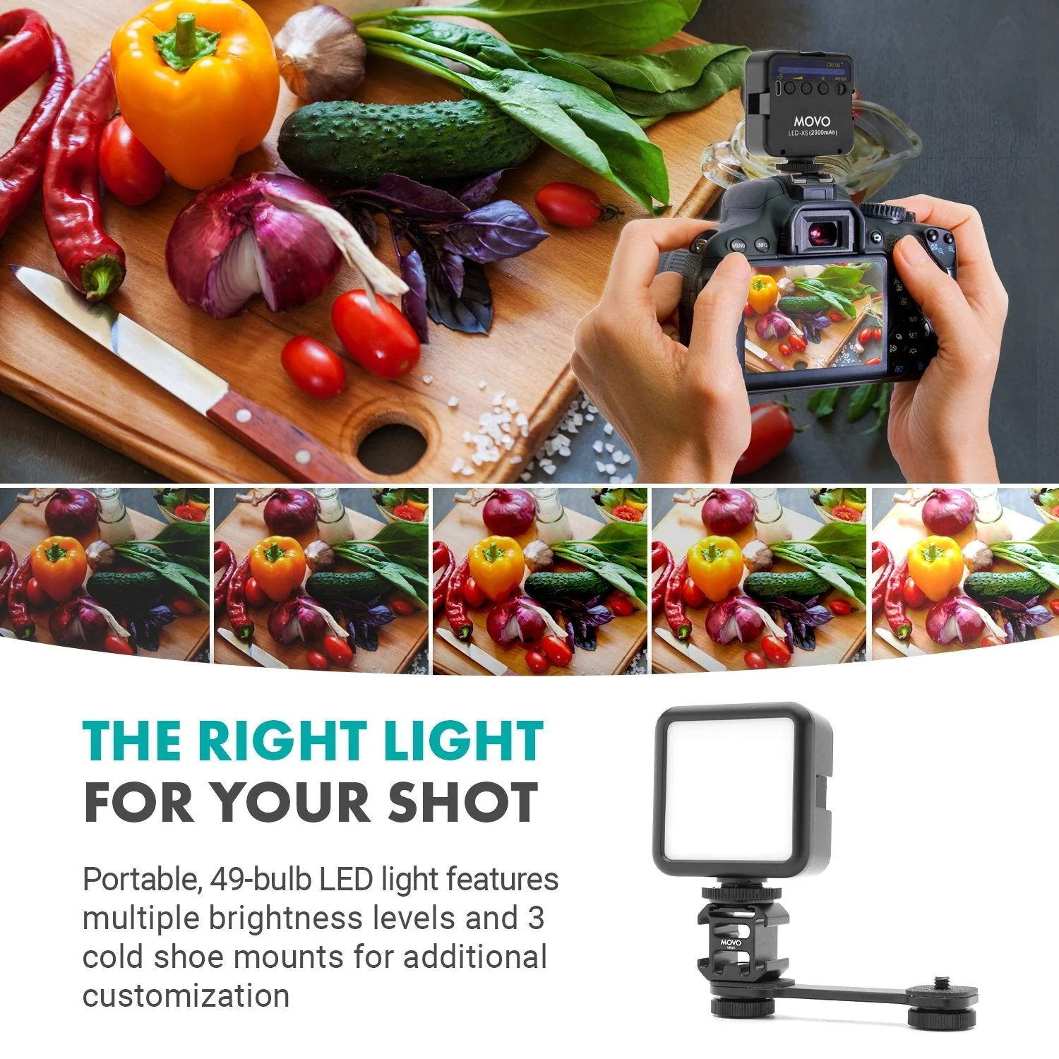 iVlog1 | Vlogging Kit for iPhone | Movo - Image 6