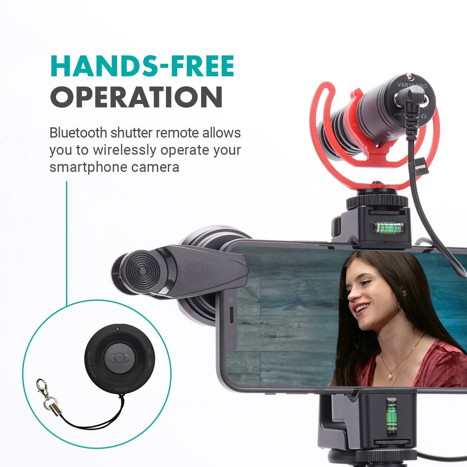 iVlog1 | Vlogging Kit for iPhone | Movo - Image 8