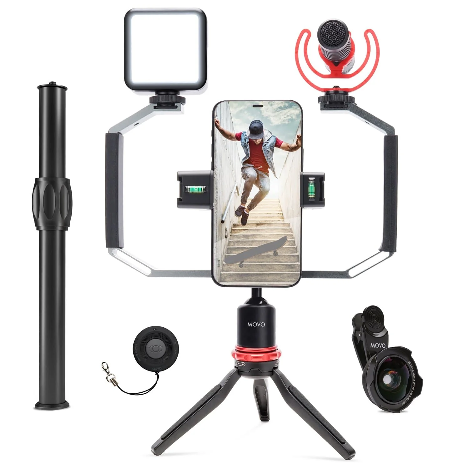 iVlog3 | Pro Smartphone Video Kit | Movo