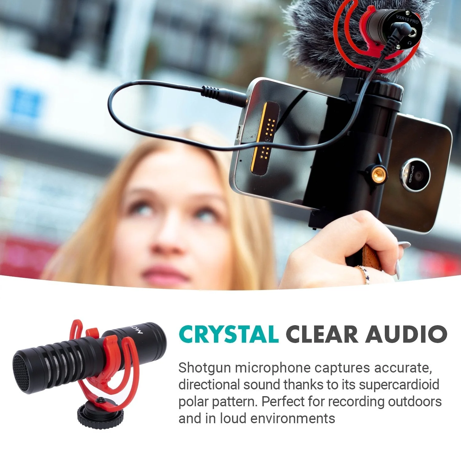 iVlog3 | Pro Smartphone Video Kit | Movo - Image 3