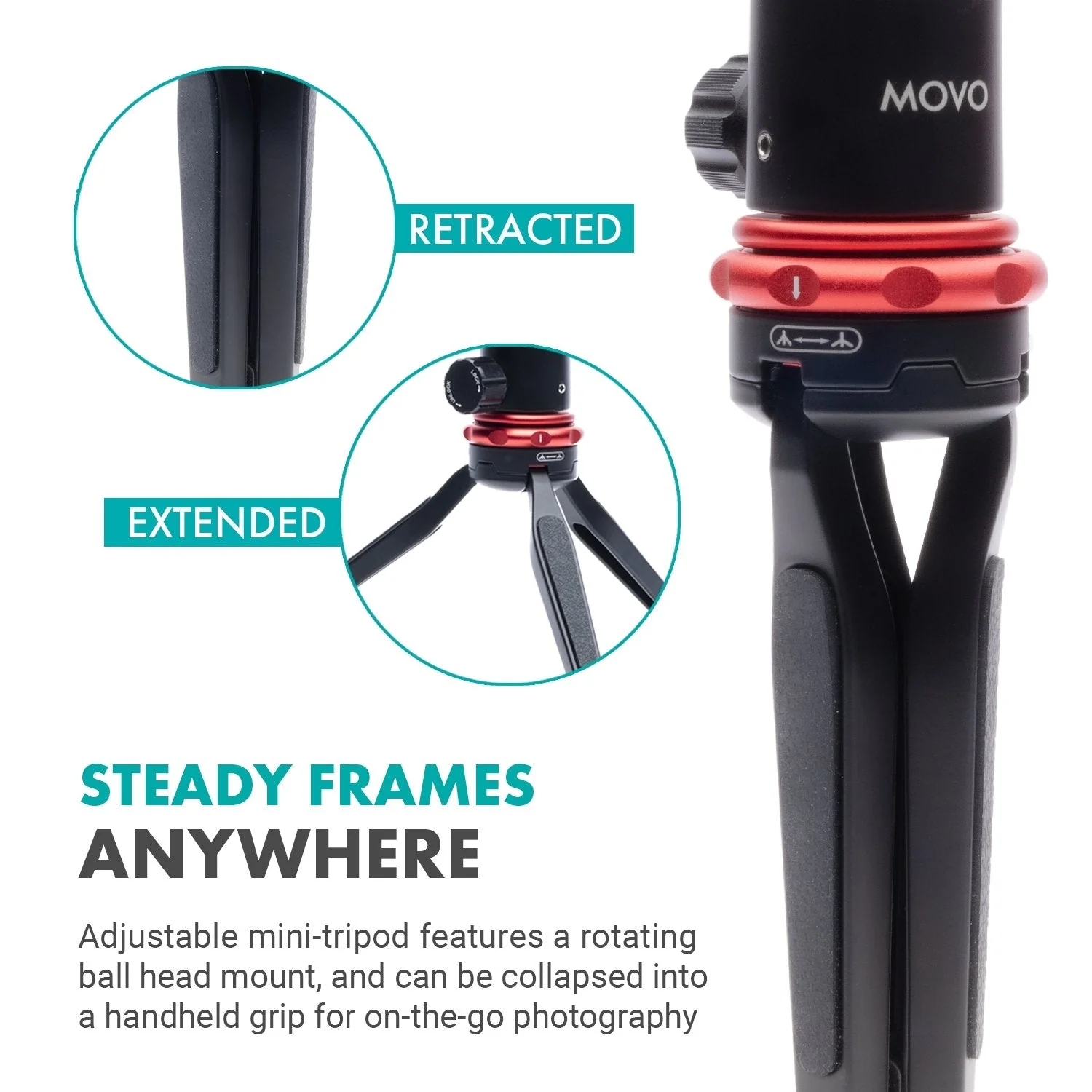 iVlog3 | Pro Smartphone Video Kit | Movo - Image 7