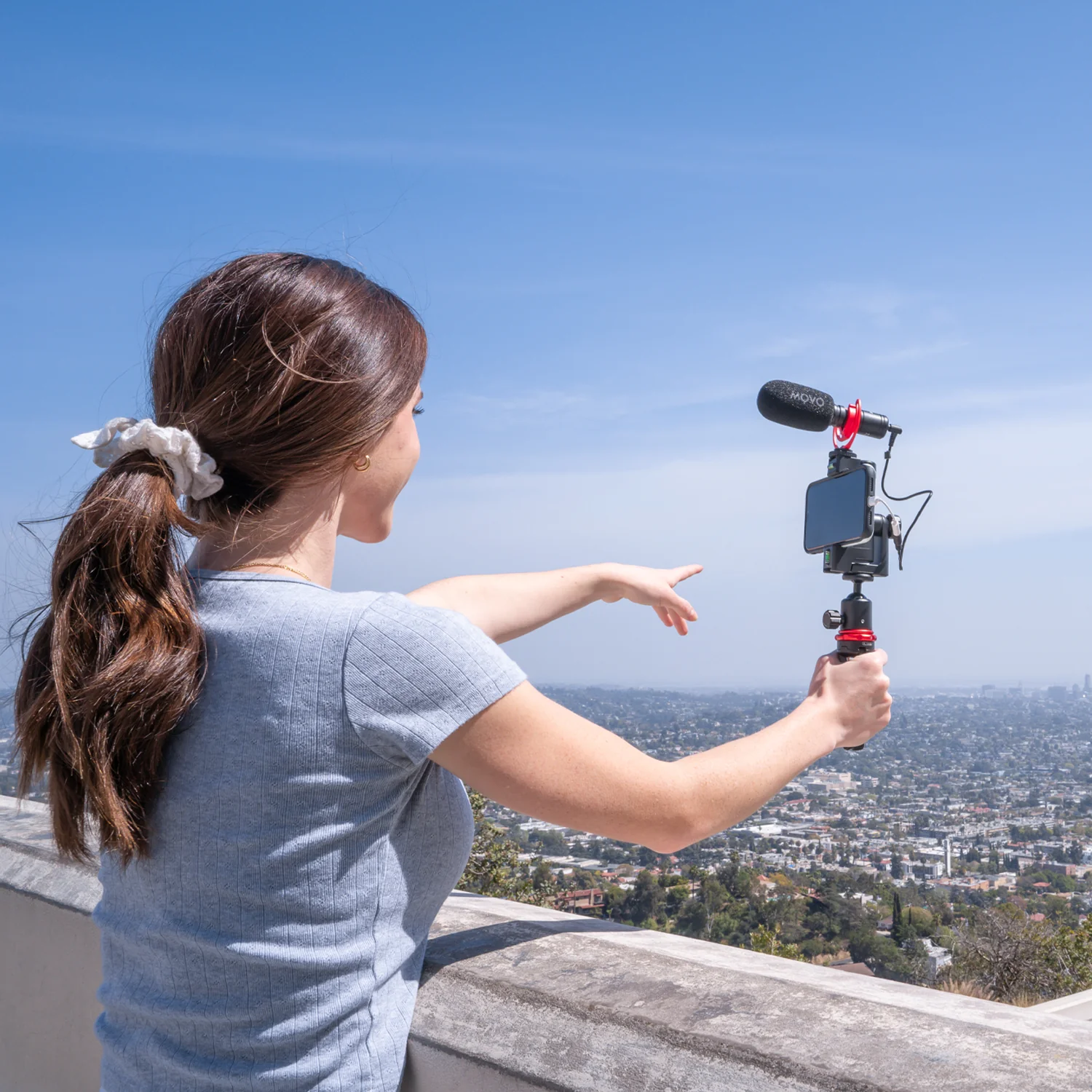 iVlog5 | Complete Director’s Vlogging Kit | Movo - Image 8