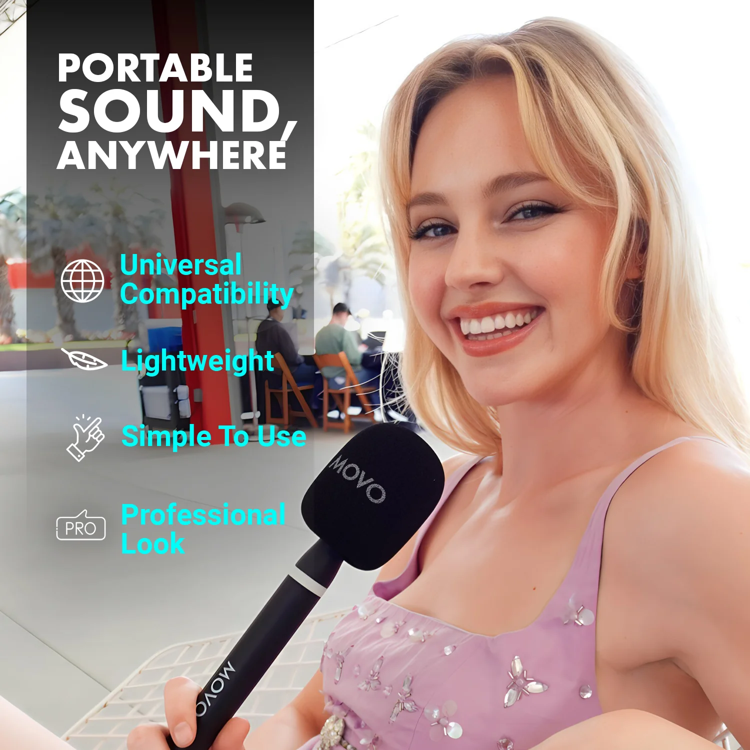 iVlogger-PRO-Wireless | Smartphone Video Kit | Movo - Image 13