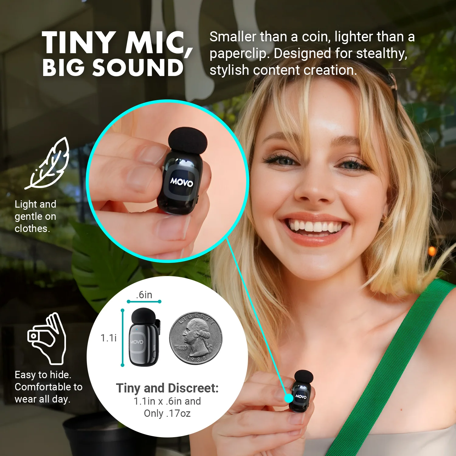 iVlogger-PRO-Wireless | Smartphone Video Kit | Movo - Image 3