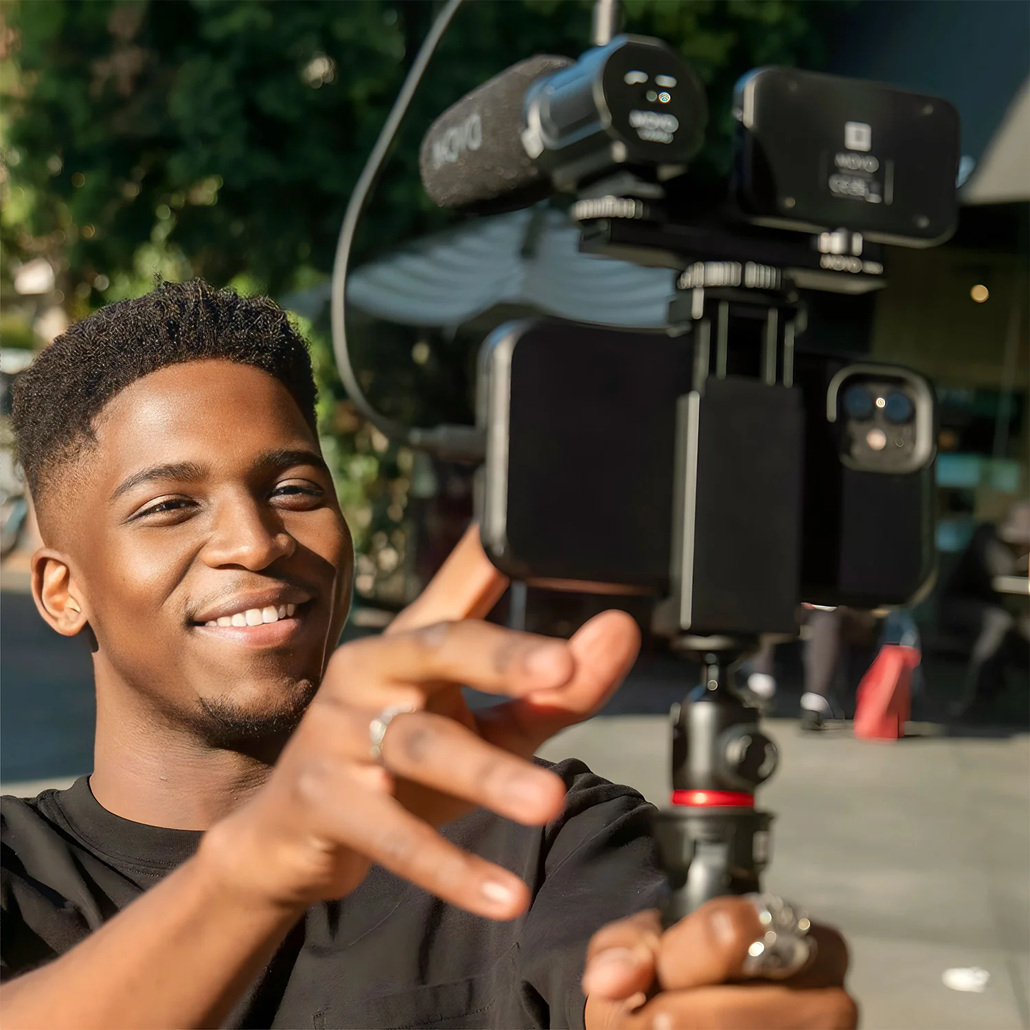 iVlogger | Smartphone Video Kit | Movo - Image 11