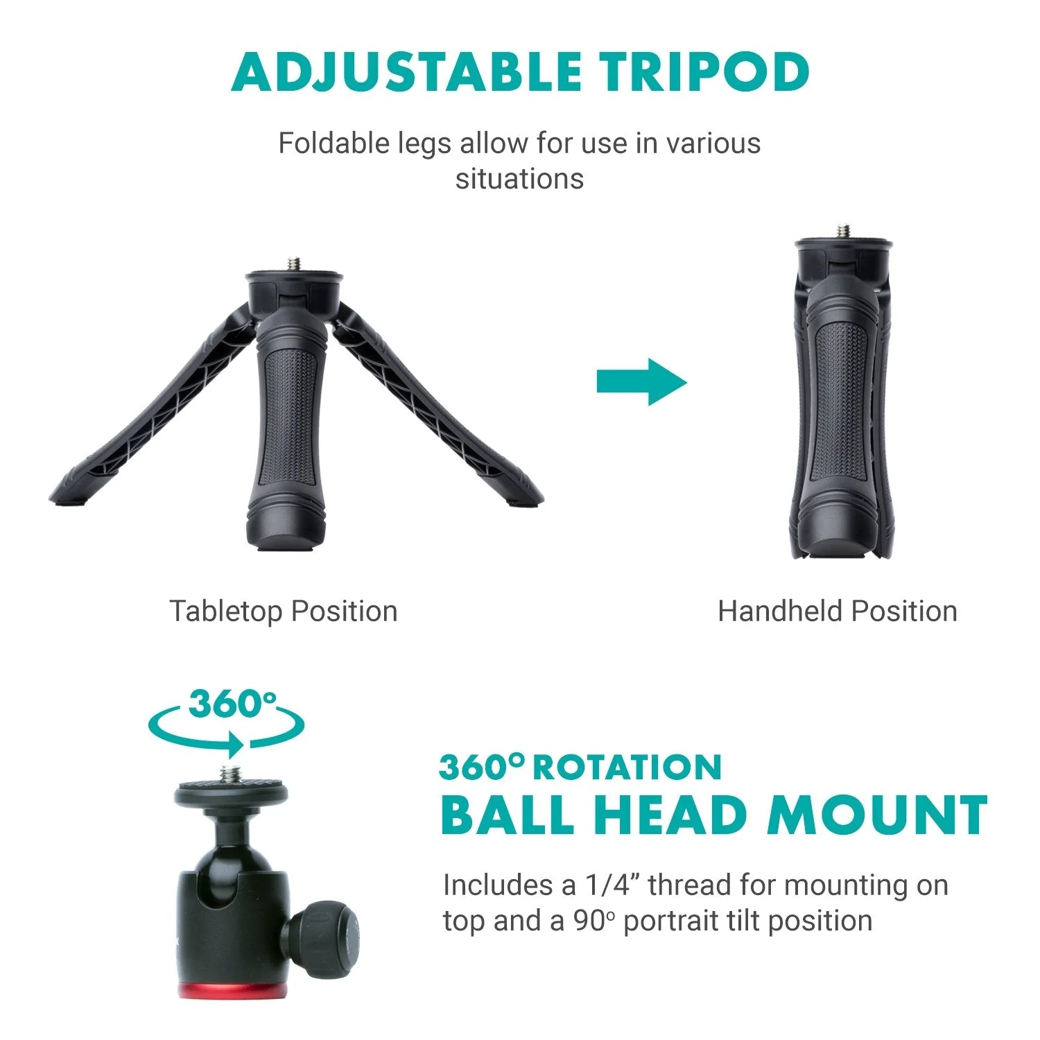 iVlogger | Smartphone Video Kit | Movo - Image 8