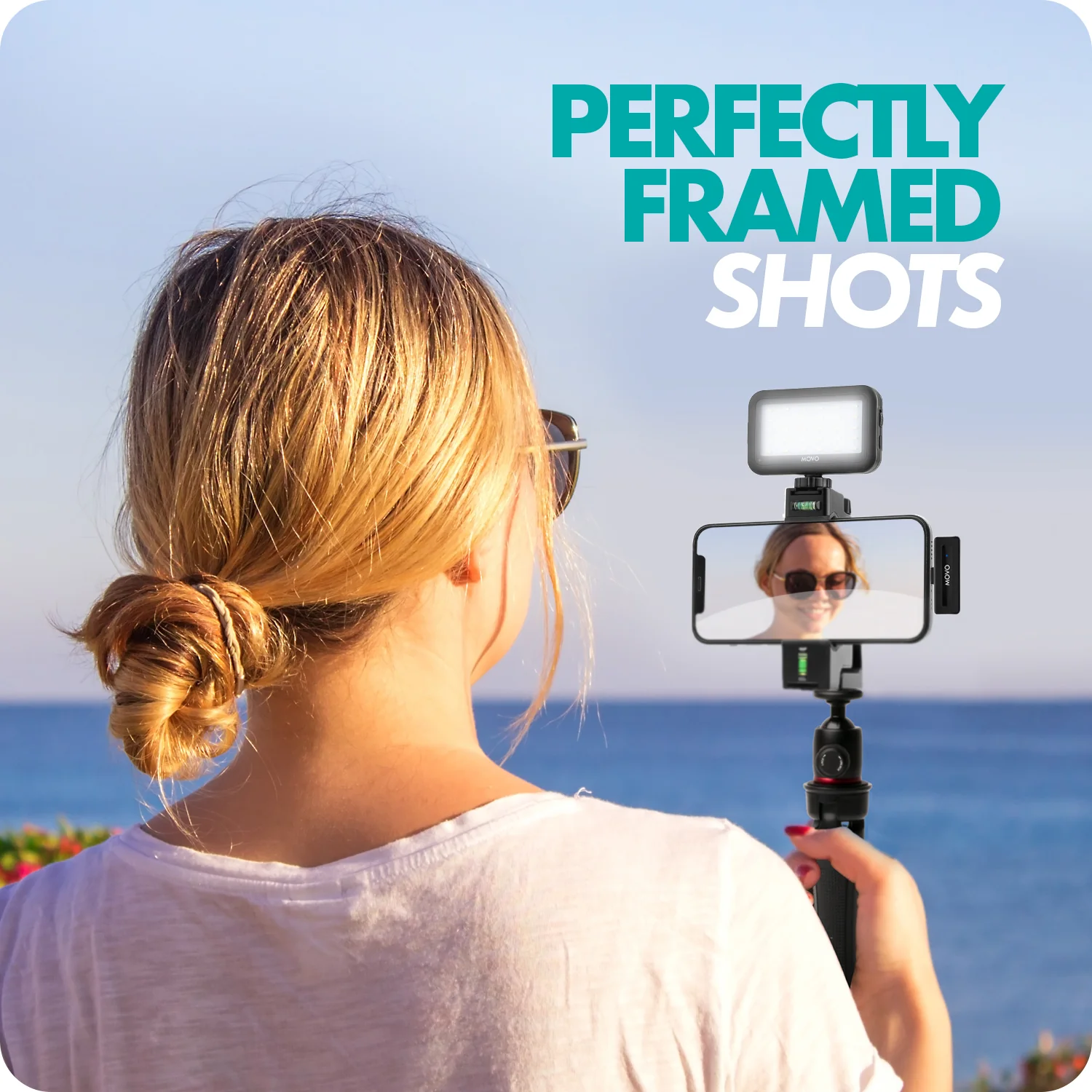 iVlogger-Wireless | Wireless Vlogging Kit | Movo - Image 6