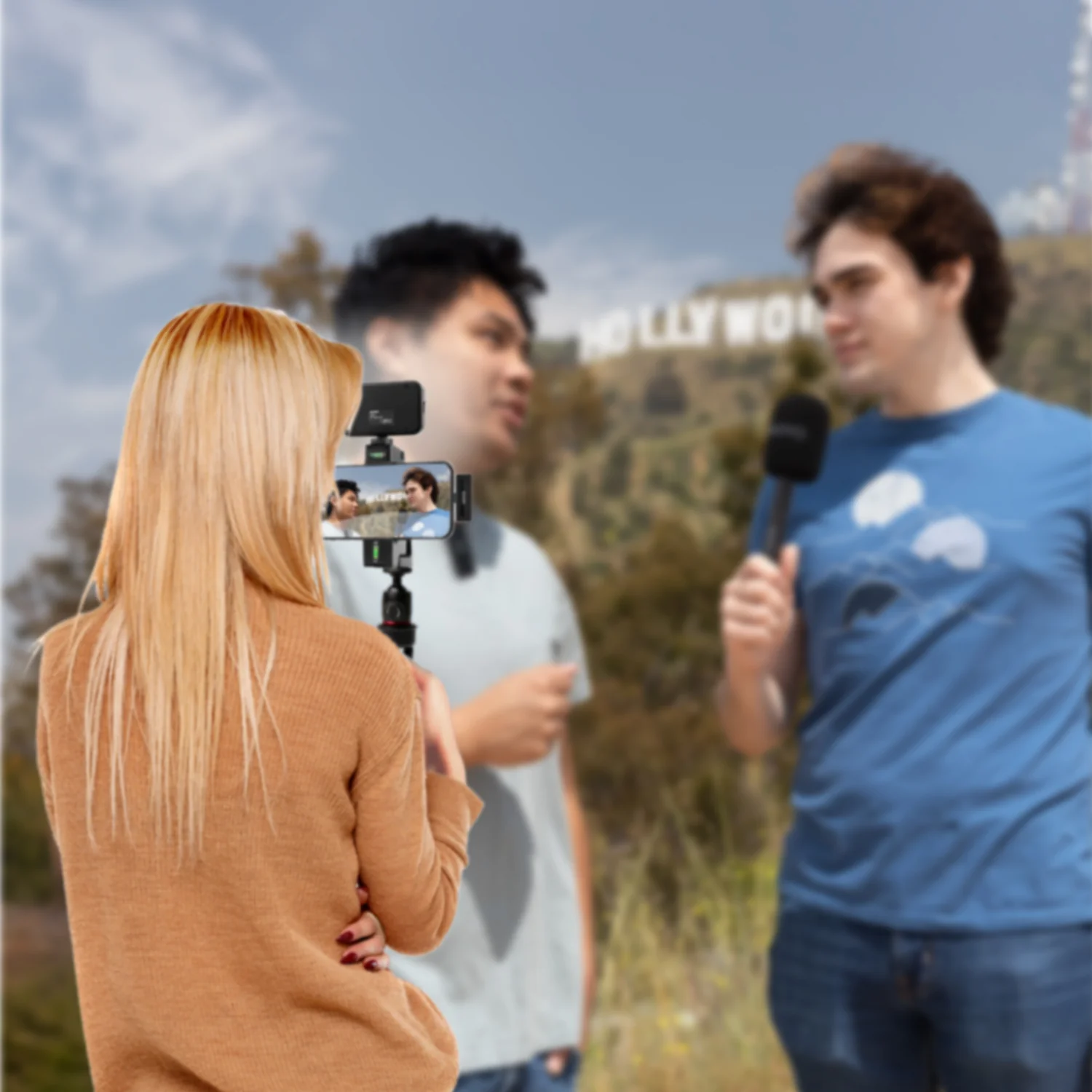 iVlogger-Wireless | Wireless Vlogging Kit | Movo - Image 8
