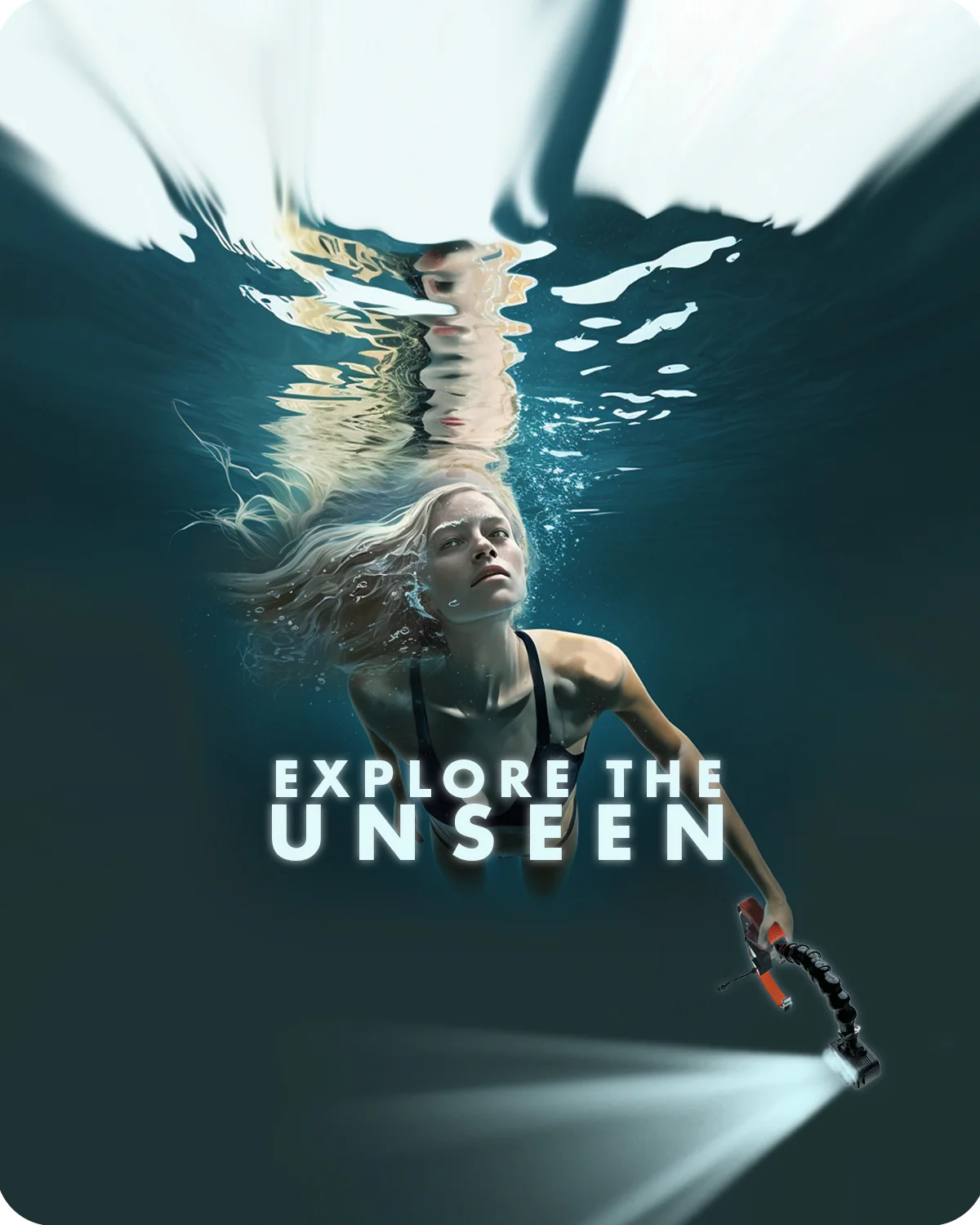LED-WPT | Underwater LED Light with Arm Extension | Movo - Image 7
