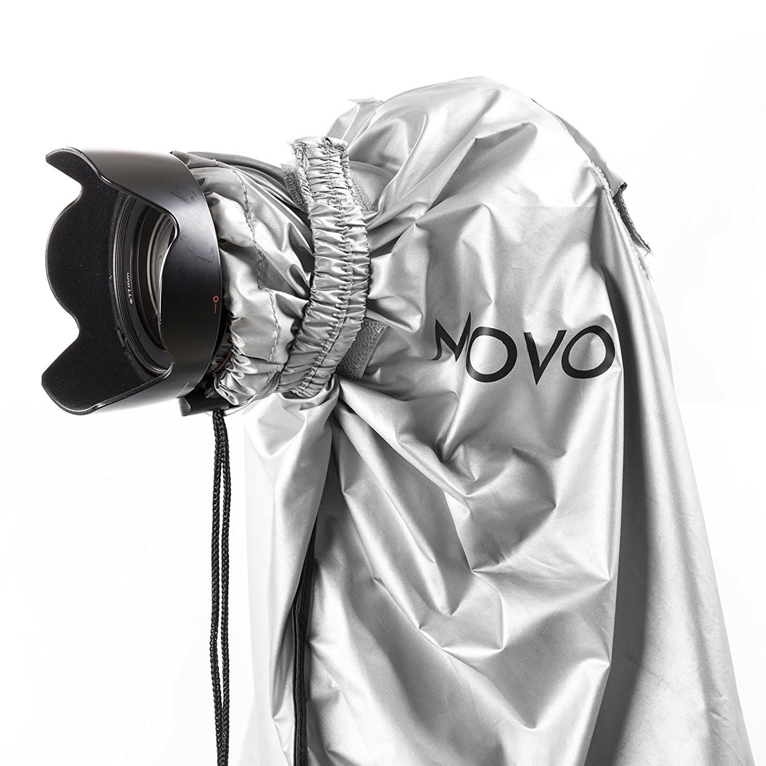 CRC03 | Extra-Long Nylon Camera Rain Cover | Movo - Image 3