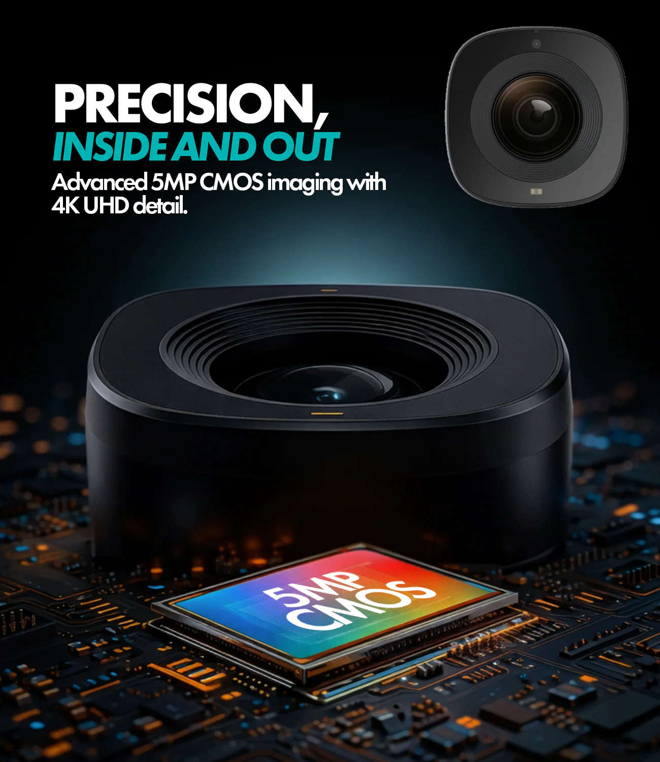 LSC-10 | 4K Webcam | Movo - Image 4