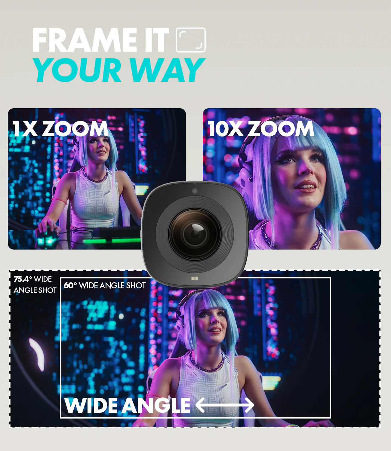 LSC-10 | 4K Webcam | Movo - Image 7