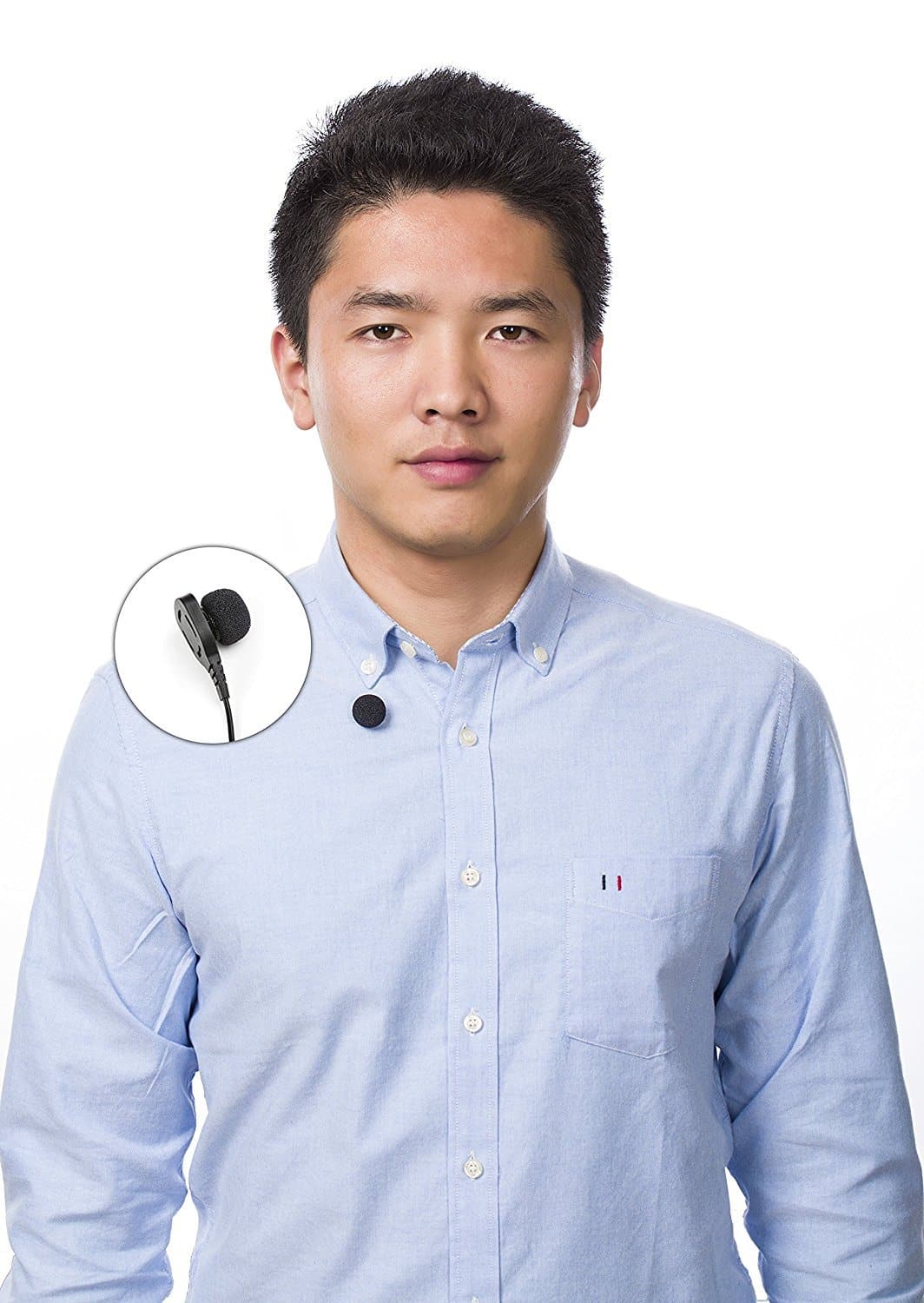 LV-M5 | Pin Lavalier Omnidirectional Microphone | Movo - Image 5