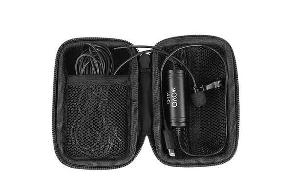 LV1-DI | Lightning iPhone Lavalier Microphone | Movo - Image 9