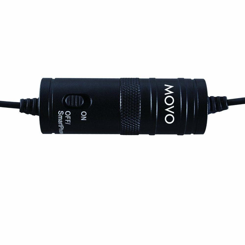 LV1 | Lavalier Clip On Microphone | Movo - Image 4