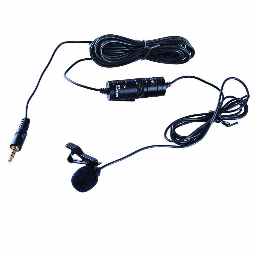 LV1 | Lavalier Clip On Microphone | Movo - Image 6