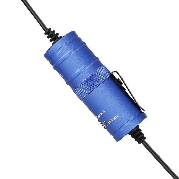 LV1 | Lavalier Clip On Microphone | Movo - Image 7