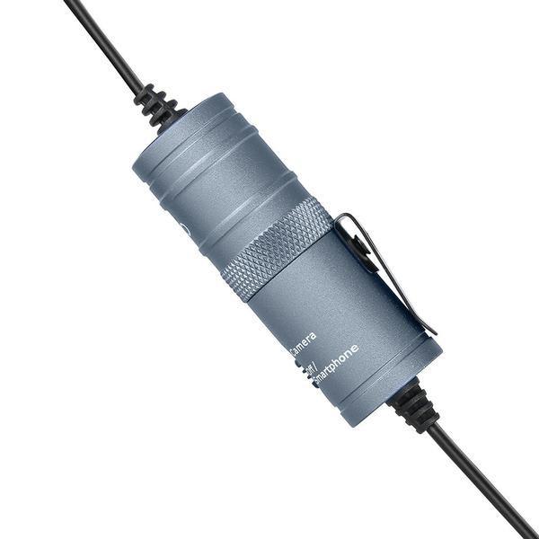 LV1 | Lavalier Clip On Microphone | Movo - Image 8