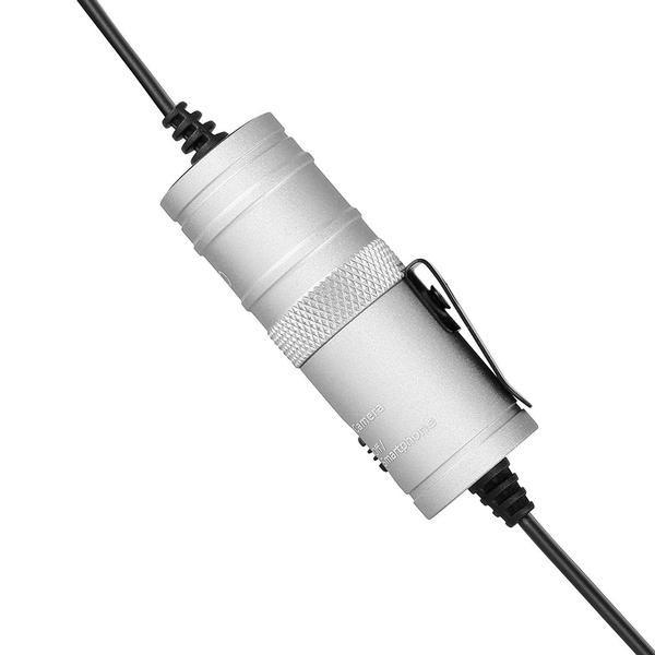 LV1 | Lavalier Clip On Microphone | Movo - Image 9