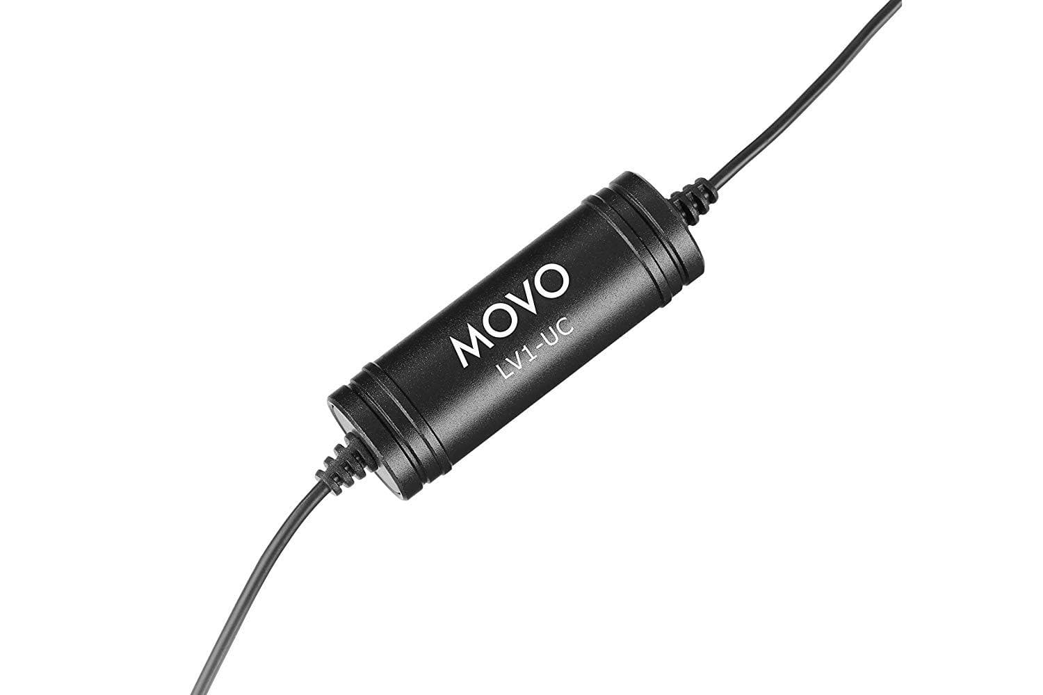 LV1-UC | USB-C Omni Clip-on Lavalier Microphone | Movo - Image 9