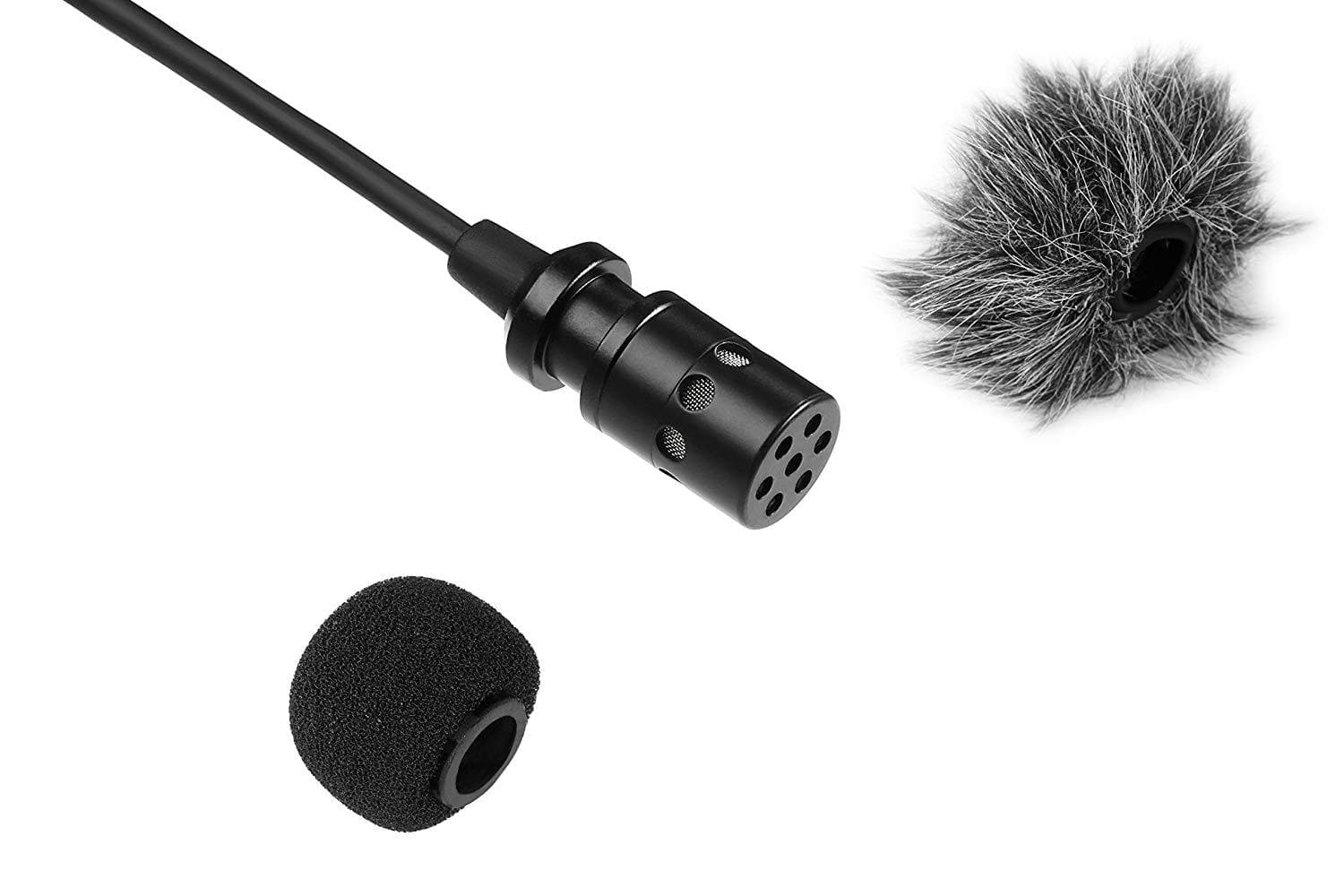 LV11C | XLR Lavalier Cardioid Condenser Microphone | Movo - Image 5