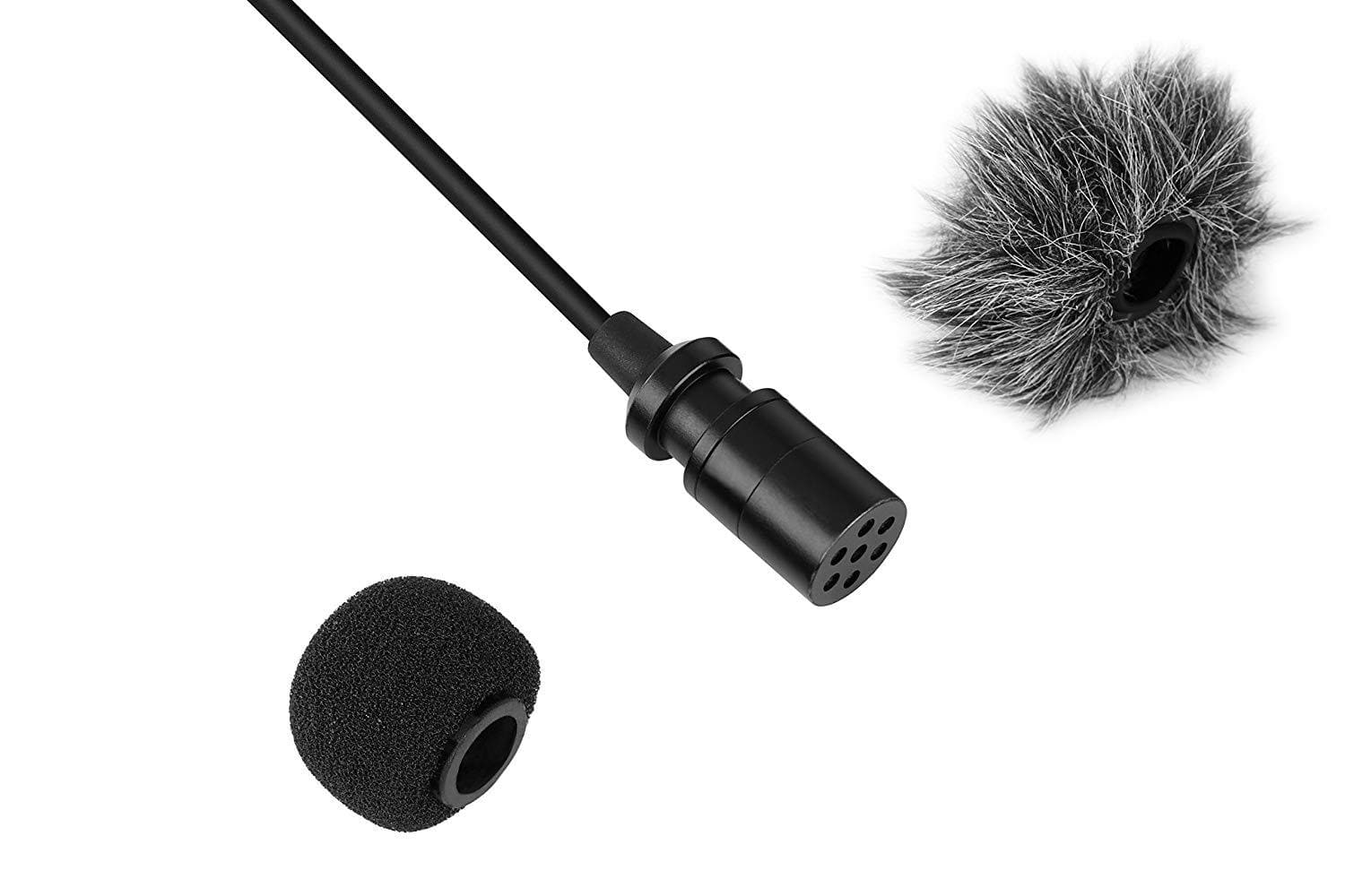LV11OD | XLR Lavalier Omnidirectional Condenser Microphone Kit | Movo - Image 5