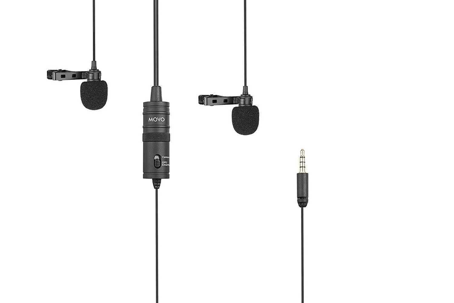 LV2 | Double-Lav Omnidirectional Mic | Movo - Image 4