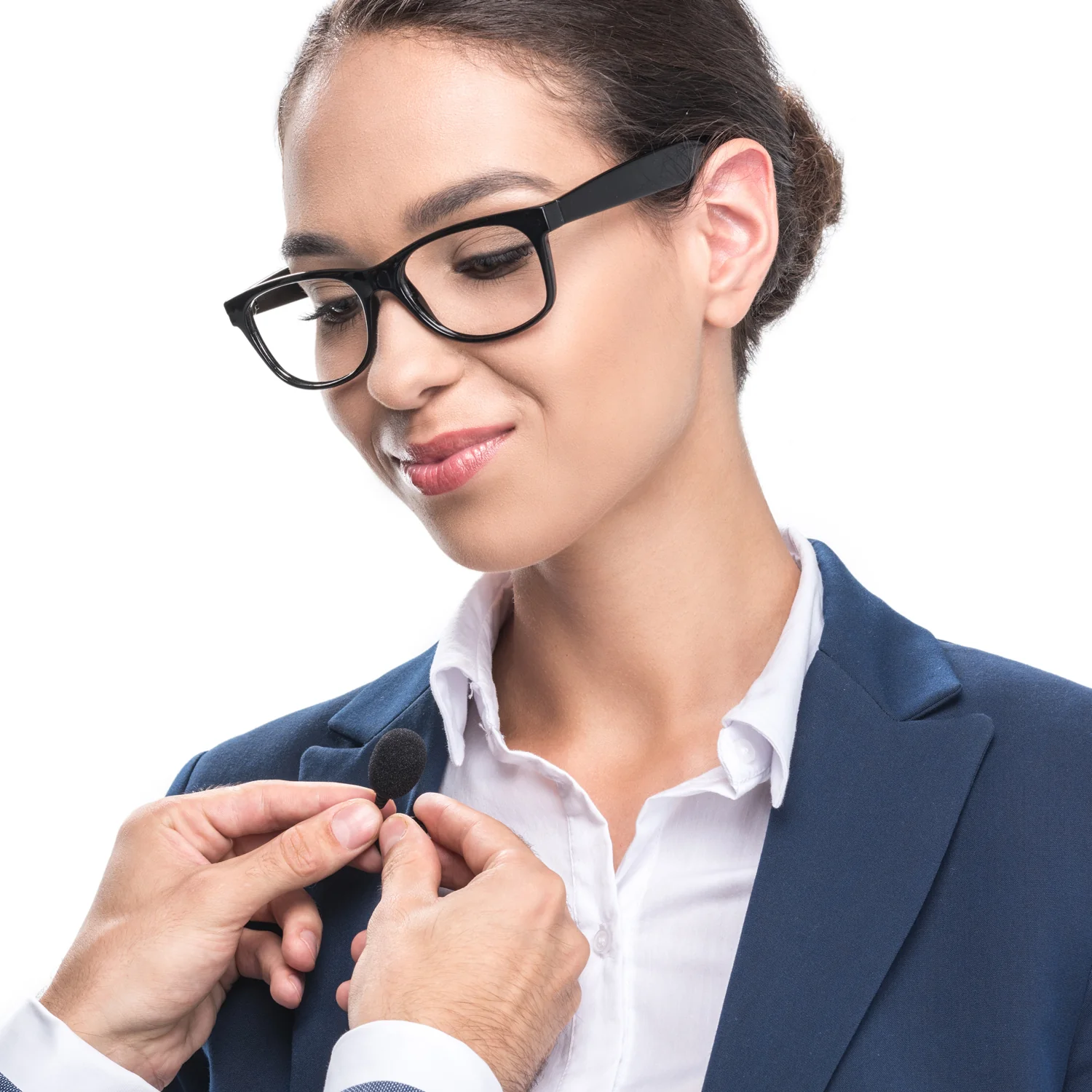 LV4 | XLR Lavalier Microphone Interview Kit | Movo - Image 8