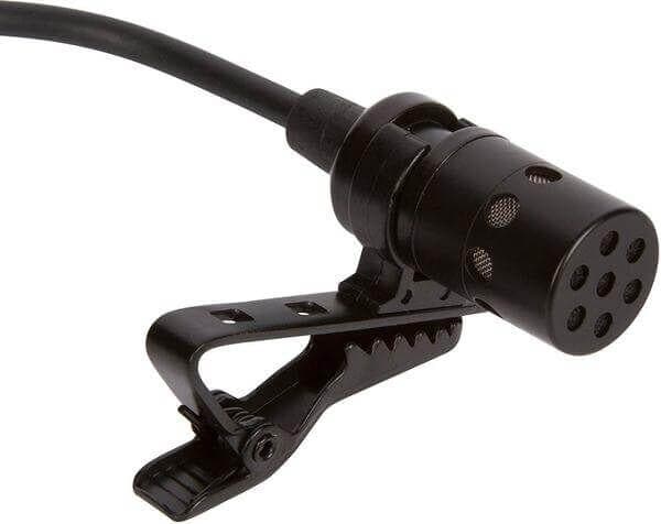 LV8-C | Cardioid Polar Pattern XLR Lavalier Microphone | Movo - Image 3