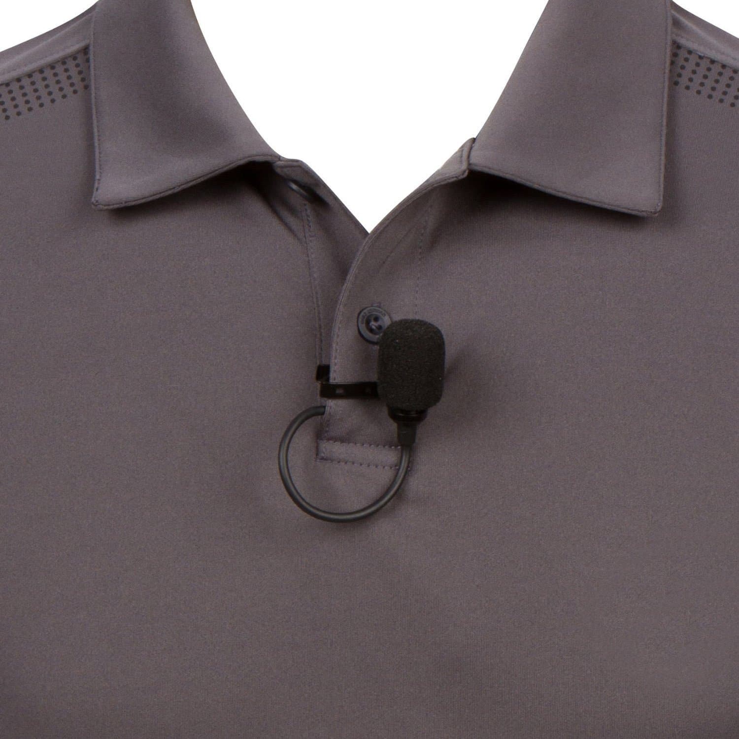 LV8-D | Phantom Powered XLR Lavalier Microphone | Movo - Image 6