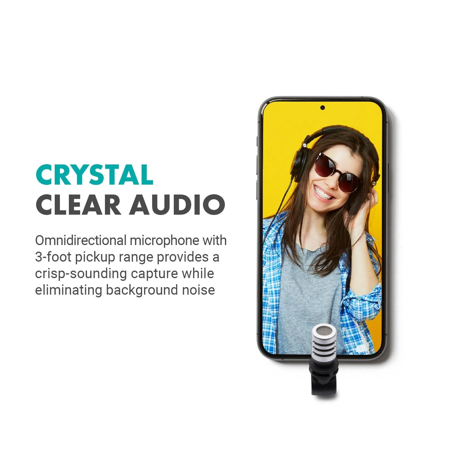 MA5C | USB-C Mini Microphone for Smartphones + Tablets | Movo - Image 3