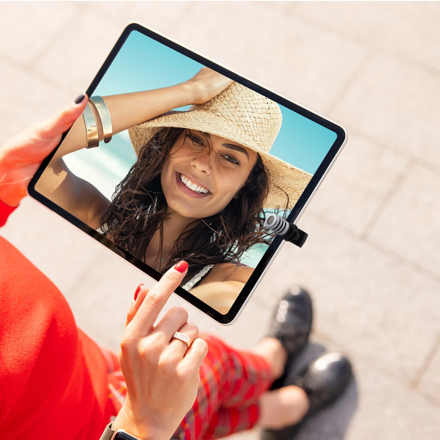 MA5C | USB-C Mini Microphone for Smartphones + Tablets | Movo - Image 8