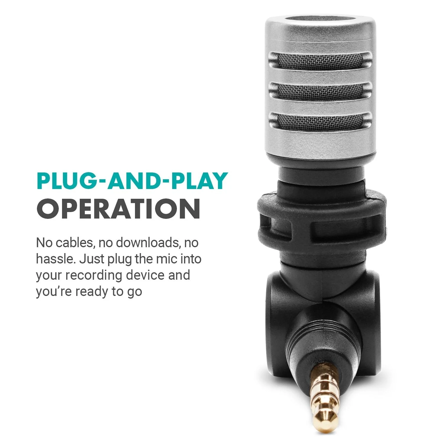 MA5CA | Mini Shotgun Omnidirectional Mic | Movo - Image 7