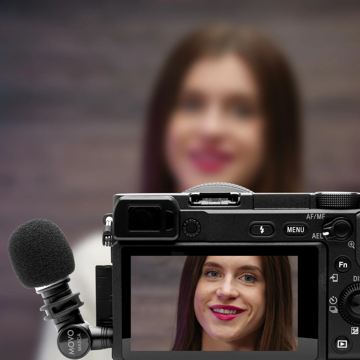 MA5CA | Mini Shotgun Omnidirectional Mic | Movo - Image 8