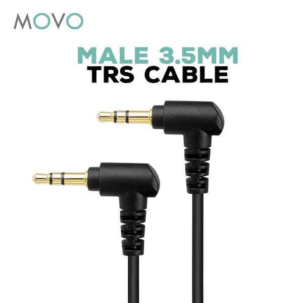 MC1/MC6 | 3.5mm Male Stereo TRS Output Cable | Movo - Image 2