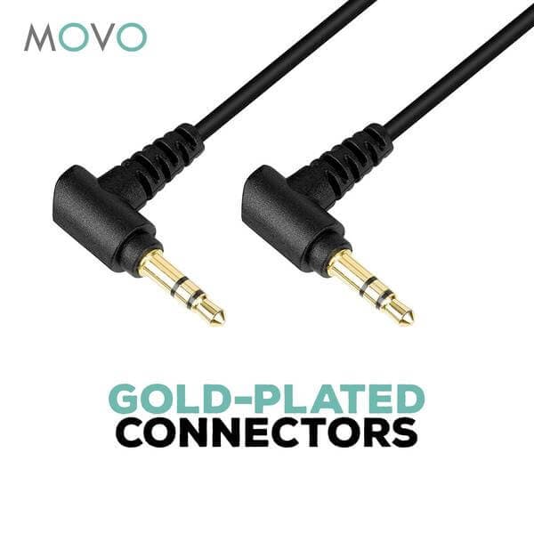 MC1/MC6 | 3.5mm Male Stereo TRS Output Cable | Movo - Image 3