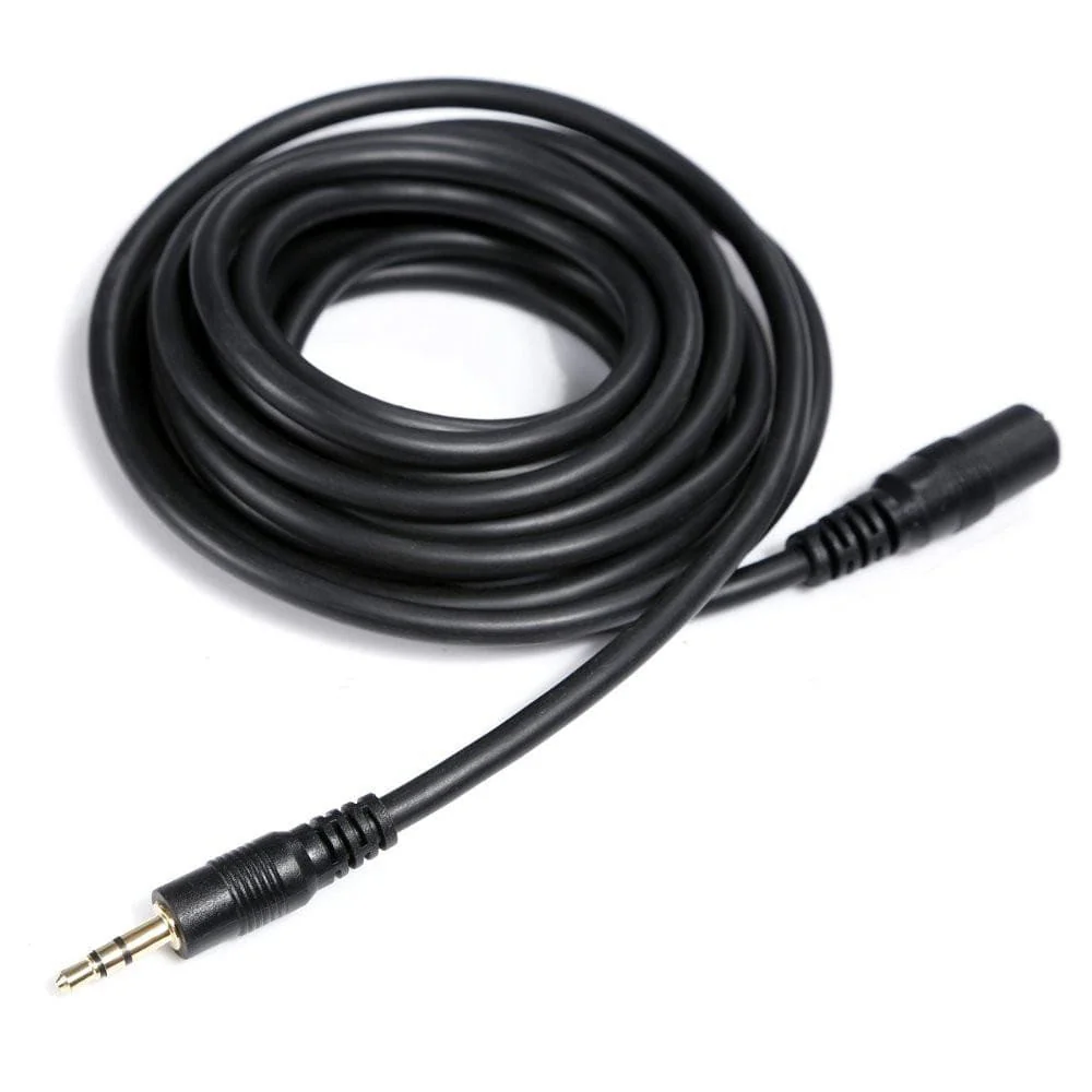 MC10/MC20 | 3.5mm TRS F-M Audio Extension Cable | Movo - Image 3