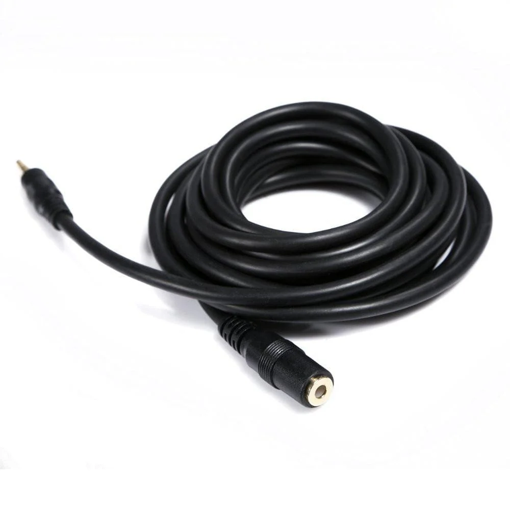 MC10/MC20 | 3.5mm TRS F-M Audio Extension Cable | Movo - Image 4