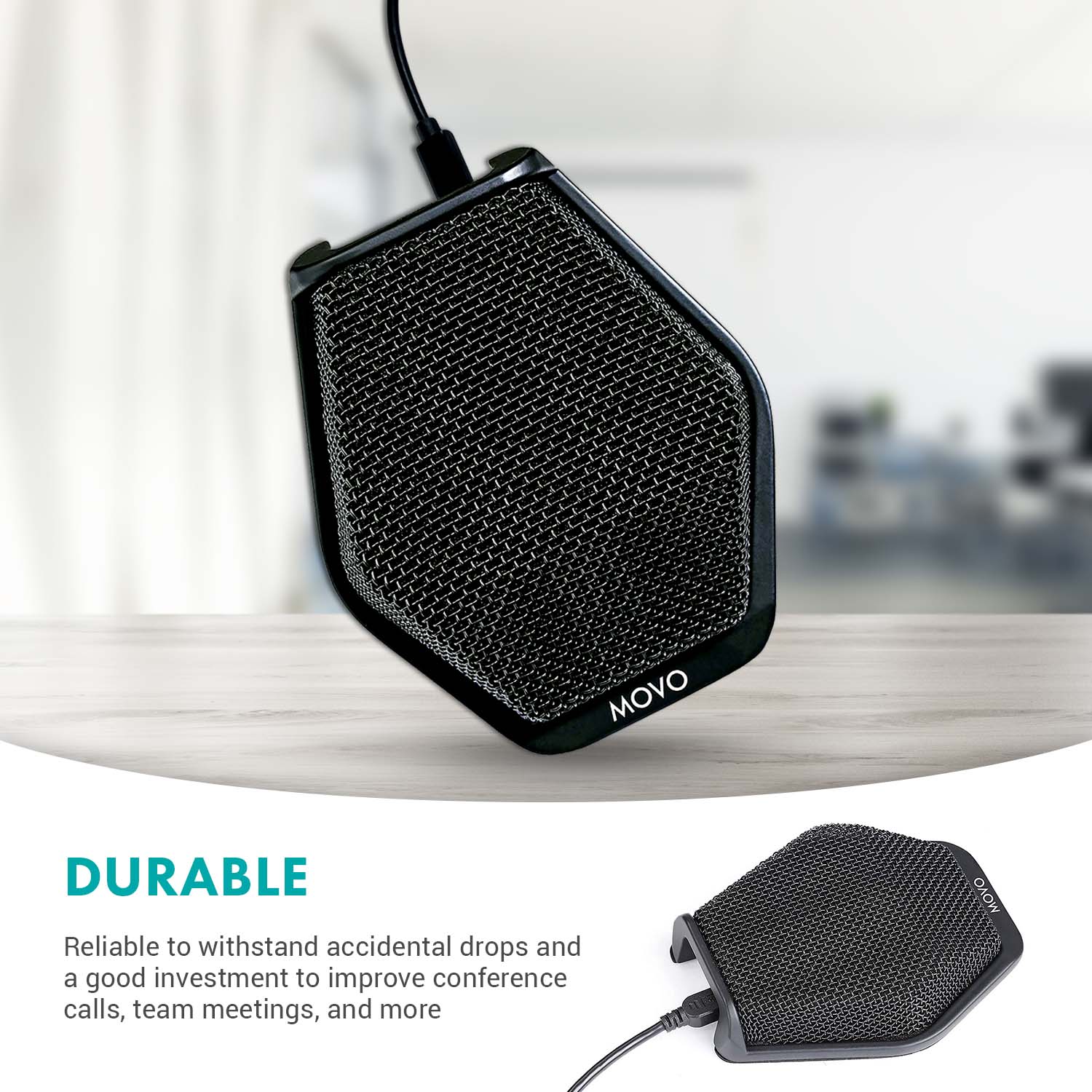 MC1000 | USB Conference Microphone | Movo - Image 6