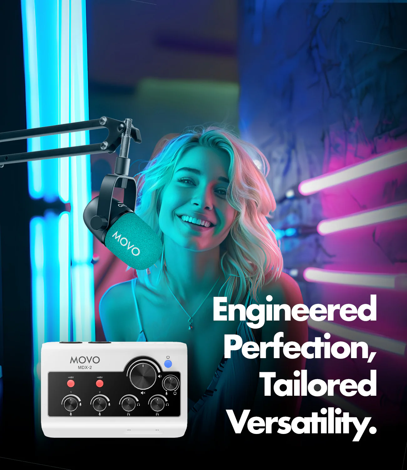 MDX-2-POD-SOLO | Pod Solo Bundle| Movo - Image 7