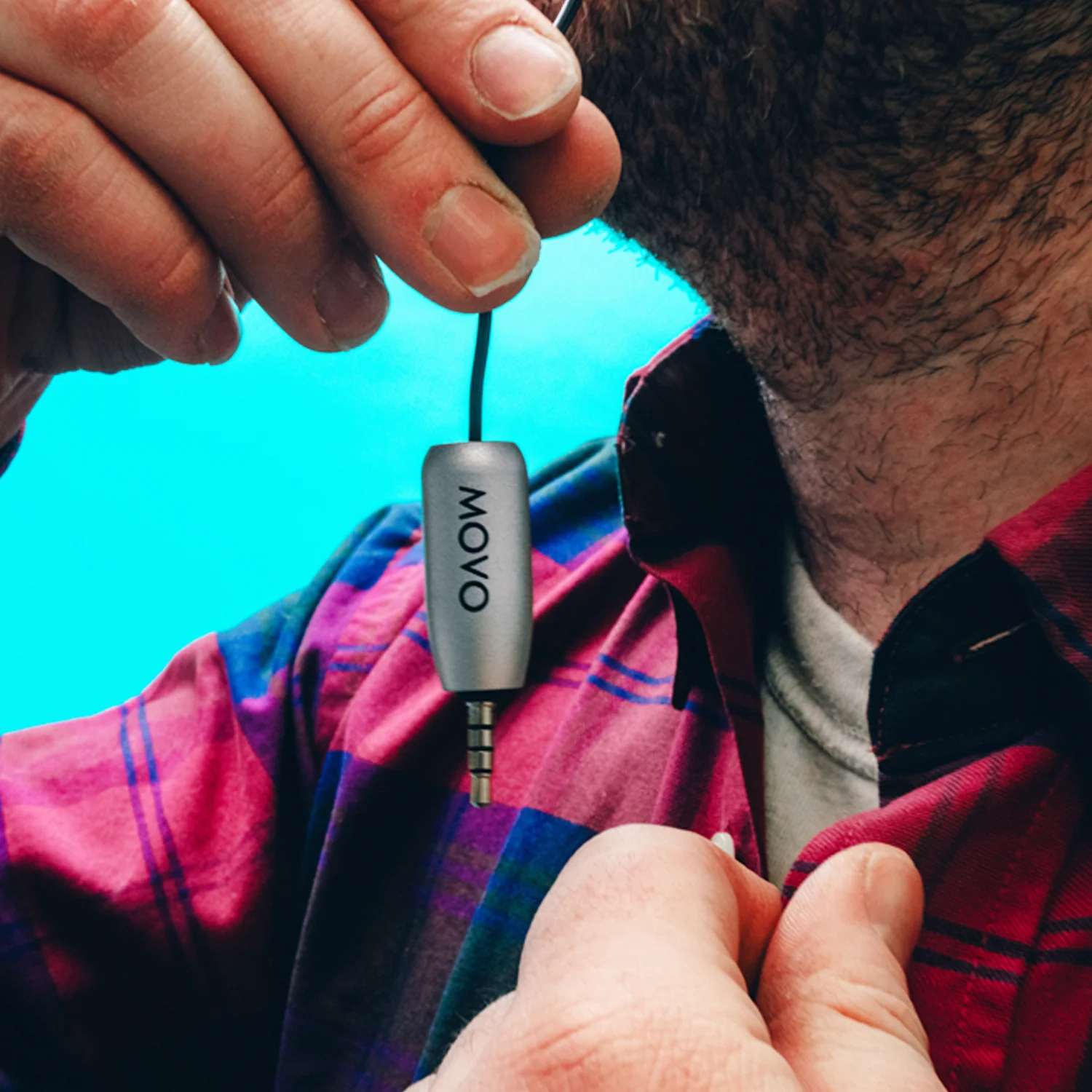 MIC'D | Weight for Lavalier Microphone | Movo - Image 5