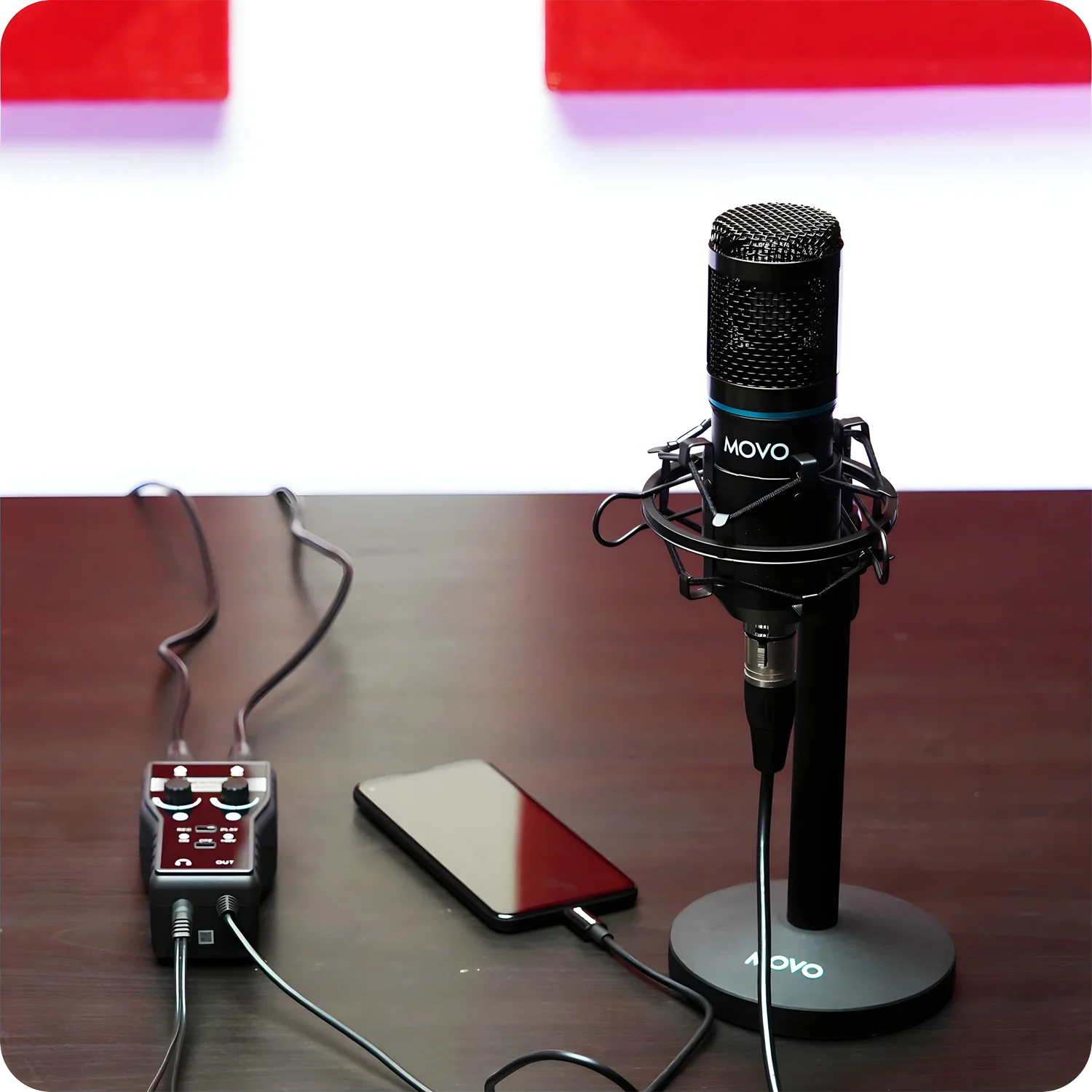 MPB-UC-IP | Smartphone Podcasting Bundle for iPhone 15 and Above | Movo - Image 7